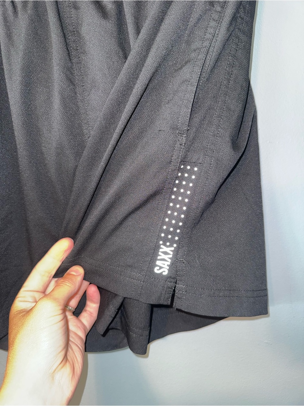 Sax kinetic Run Shorts with liner - Picture 2 of 4